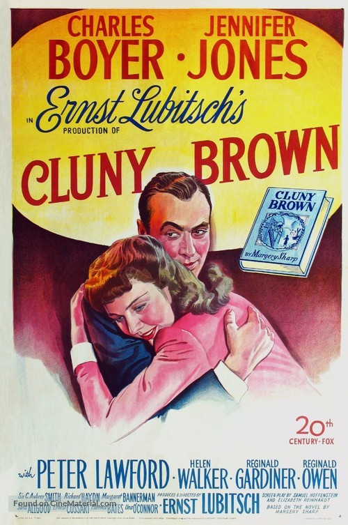 Cluny Brown - Movie Poster