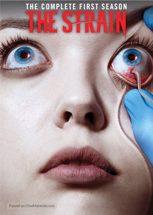 &quot;The Strain&quot; - DVD movie cover