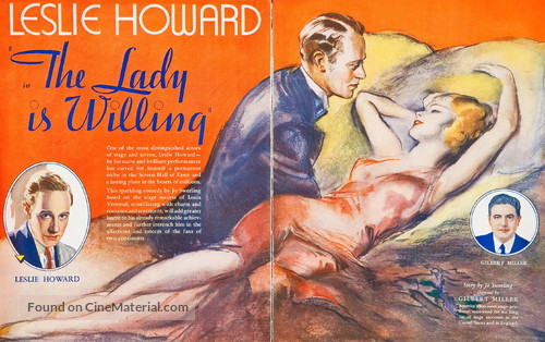 The Lady Is Willing - poster