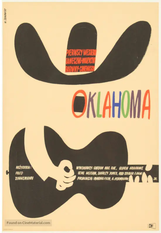Oklahoma! - Polish Movie Poster