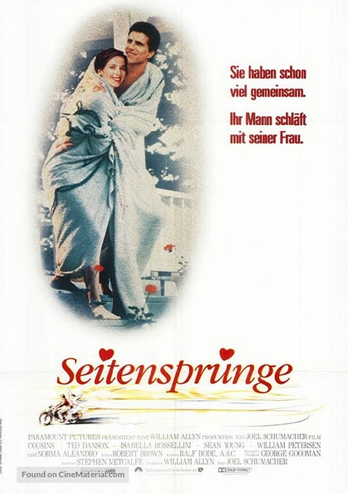 Cousins - German Movie Poster