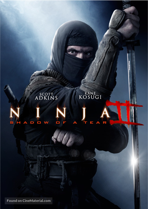 Ninja: Shadow of a Tear - DVD movie cover