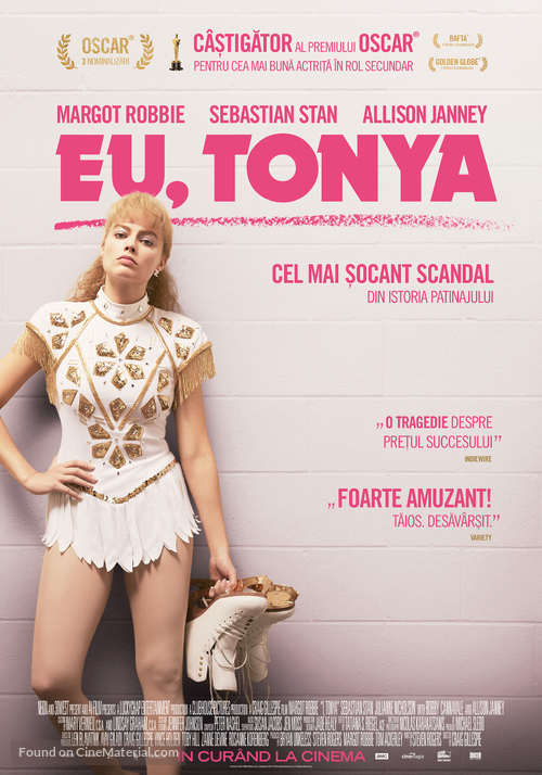 I, Tonya - Romanian Movie Poster
