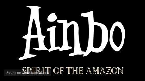 AINBO: Spirit of the Amazon - Logo