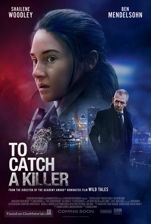 To Catch a Killer - Canadian Movie Poster