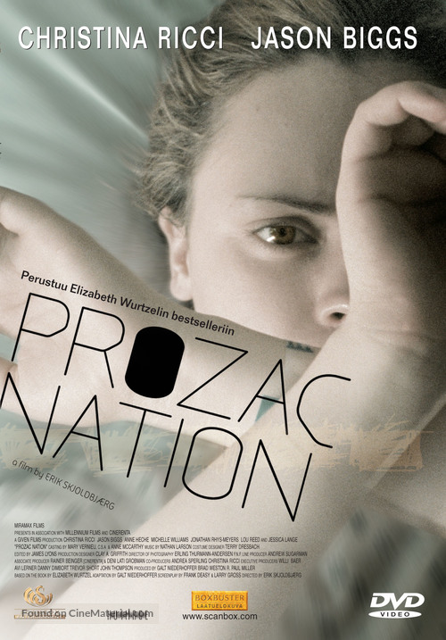 Prozac Nation - Finnish DVD movie cover