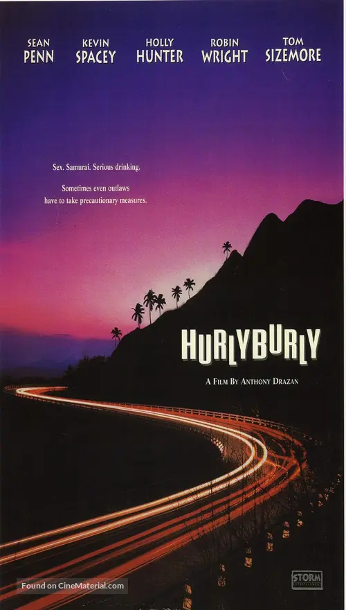 Hurlyburly - poster