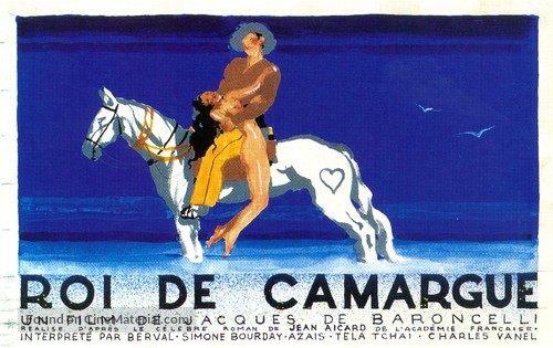 Roi de Camargue - French Movie Poster