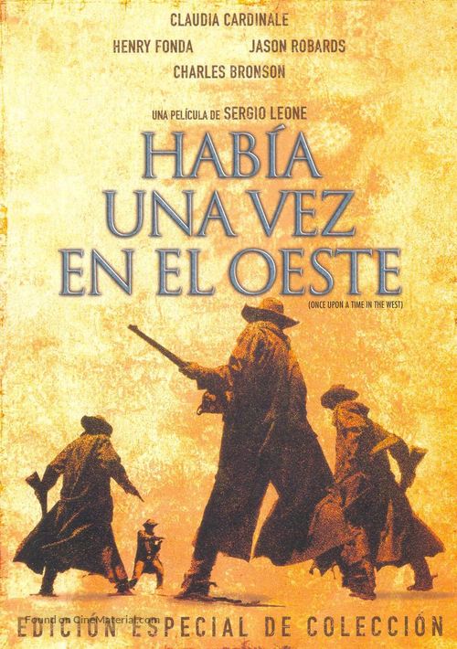 C&#039;era una volta il West - Mexican Movie Cover