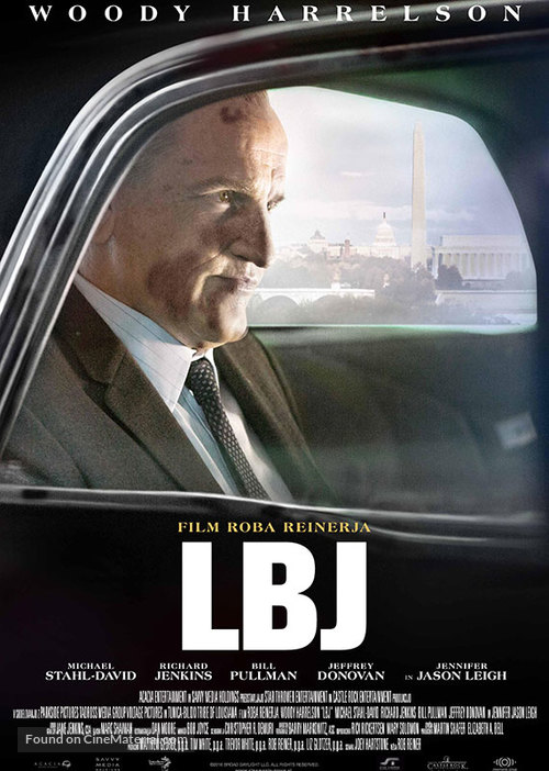 LBJ - Slovenian Movie Poster