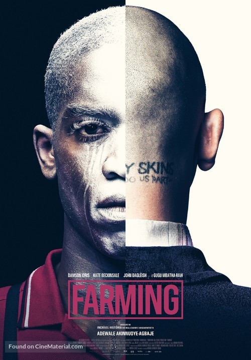 Farming - Portuguese Movie Poster