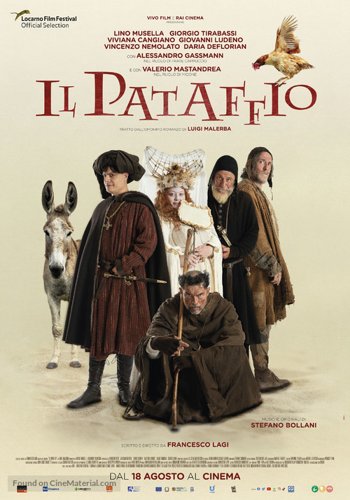Il pataffio - Italian Movie Poster