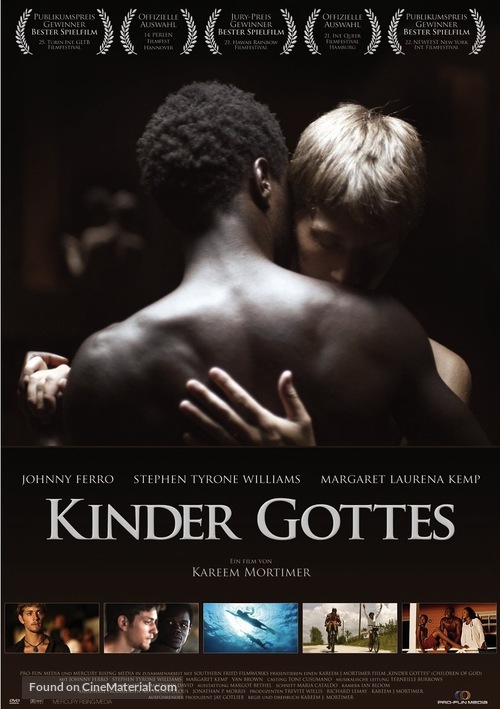 Children of God - German Movie Poster