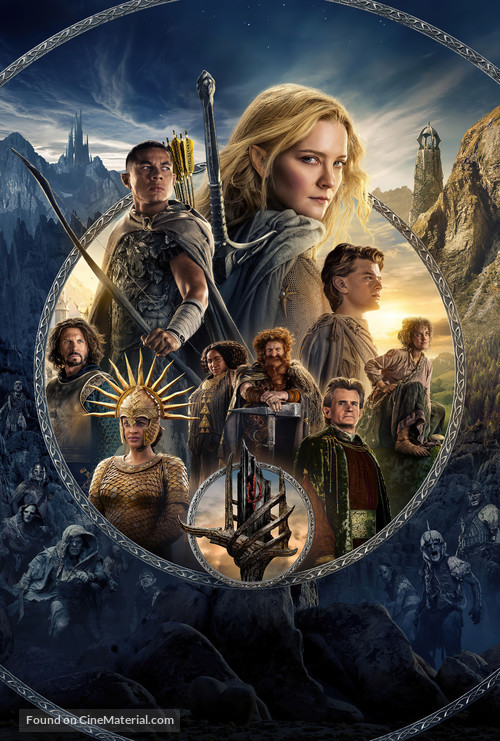 &quot;The Lord of the Rings: The Rings of Power&quot; - Key art