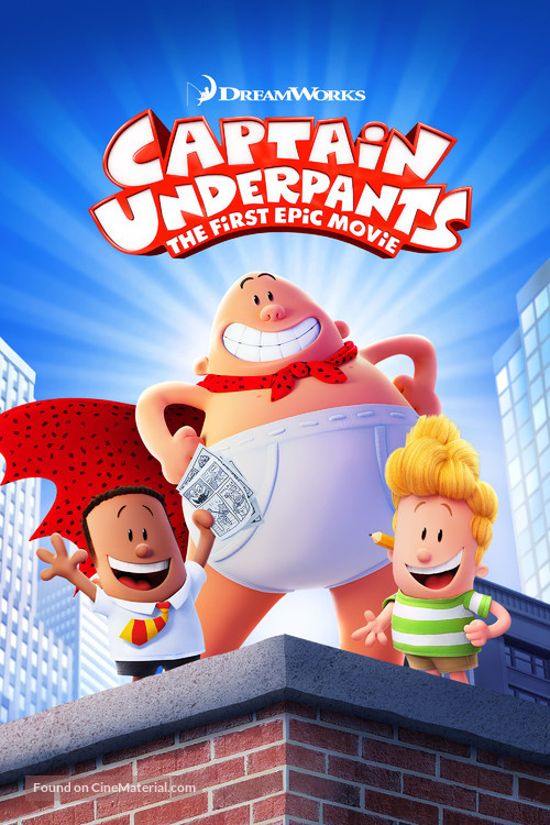 Captain Underpants - Movie Cover