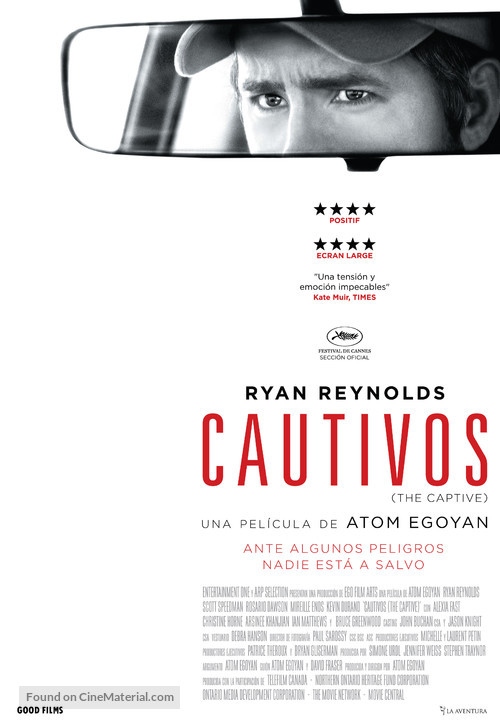 The Captive - Spanish Movie Poster
