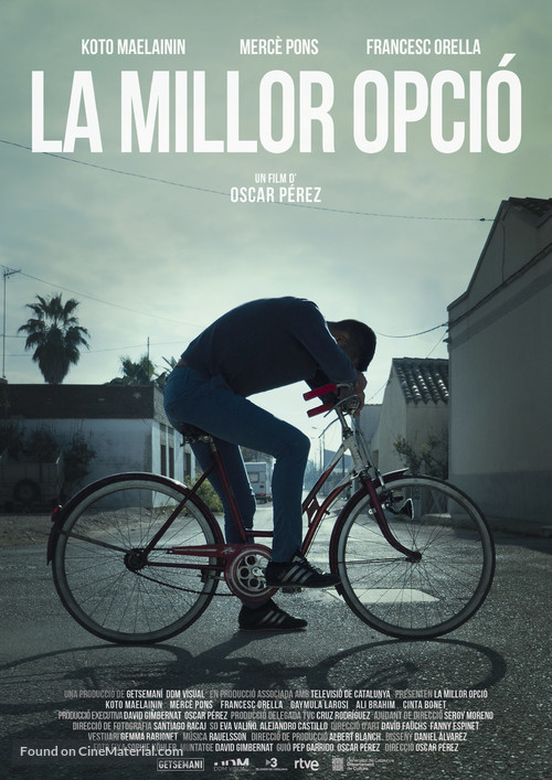 La millor opci&oacute; - Andorran Movie Poster