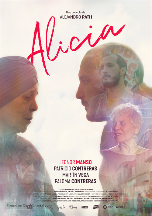 Alicia - Argentinian Movie Poster