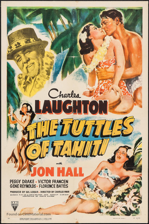 The Tuttles of Tahiti - Movie Poster