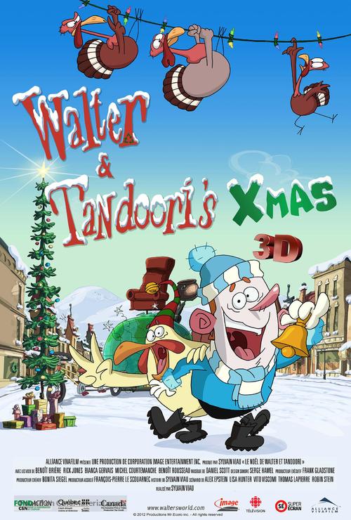 Walter &amp; Tandoori&#039;s Xmas - Movie Poster