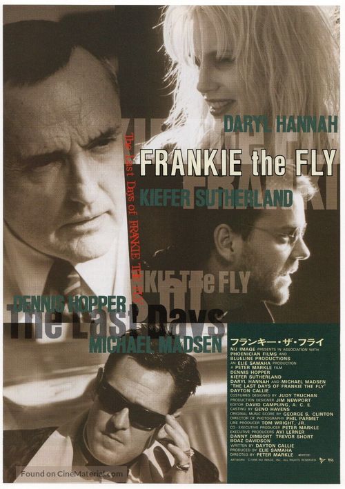 The Last Days of Frankie the Fly - Japanese Movie Poster