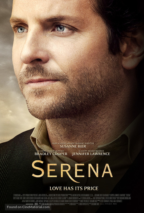 Serena - British Movie Poster