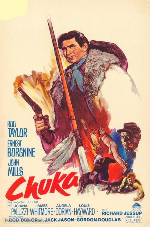 Chuka - Belgian Movie Poster