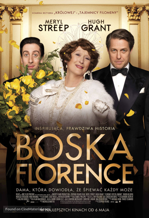 Florence Foster Jenkins - Polish Movie Poster