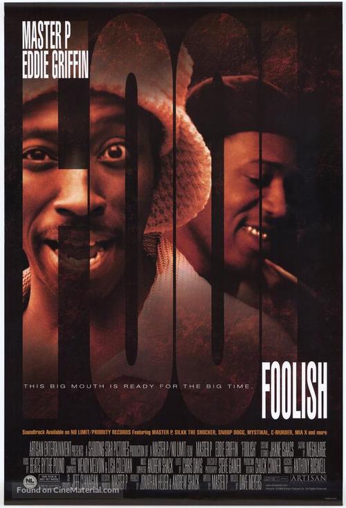 Foolish - Movie Poster