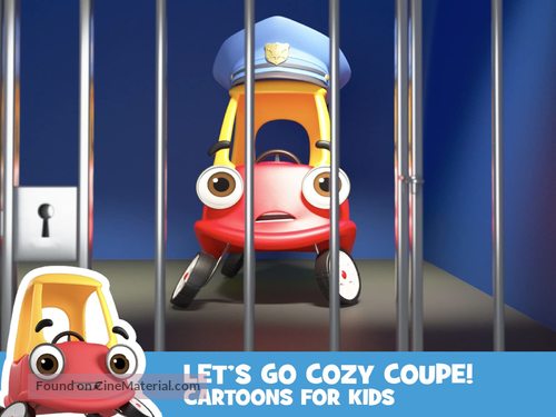 &quot;Let&#039;s Go Cozy Coupe&quot; - Australian Video on demand movie cover