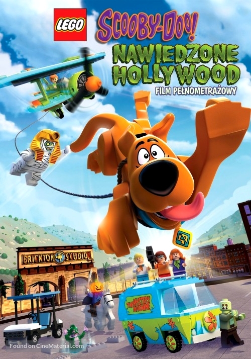 Lego Scooby-Doo!: Haunted Hollywood - Polish Movie Cover