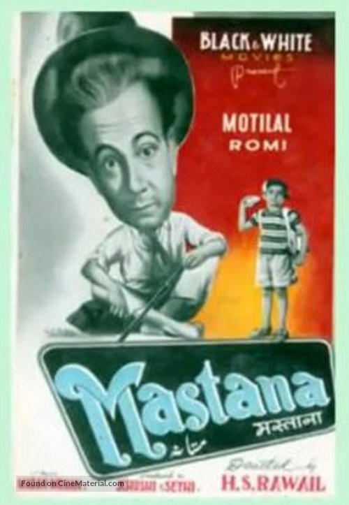 Mastana - Indian Movie Poster