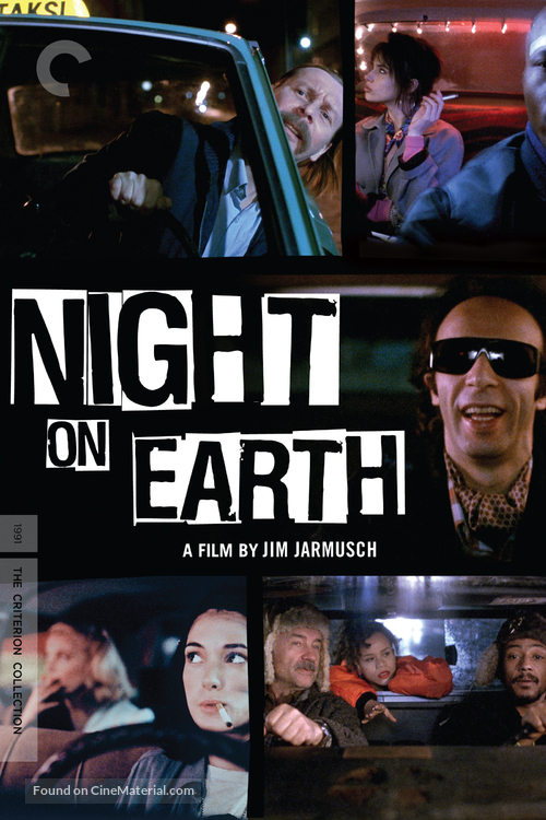 Night on Earth - DVD movie cover