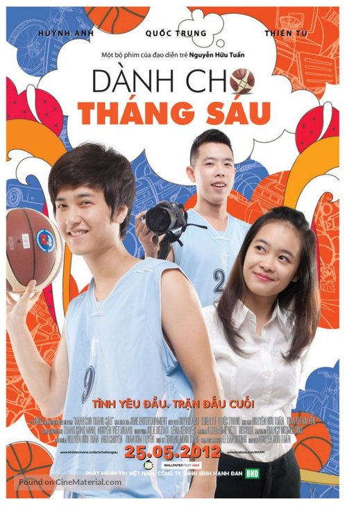 Danh cho thang Sau - Vietnamese Movie Poster