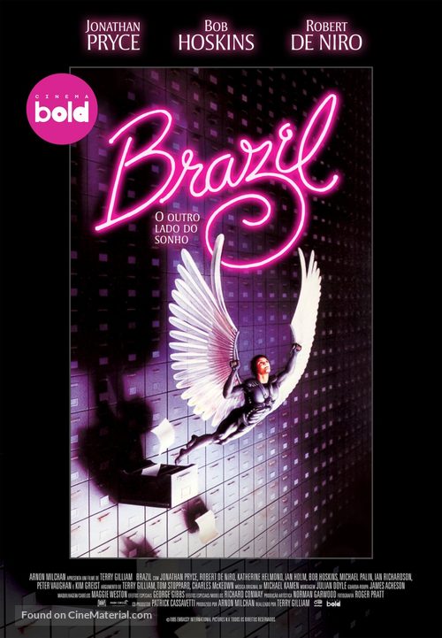 Brazil - Portuguese Movie Poster