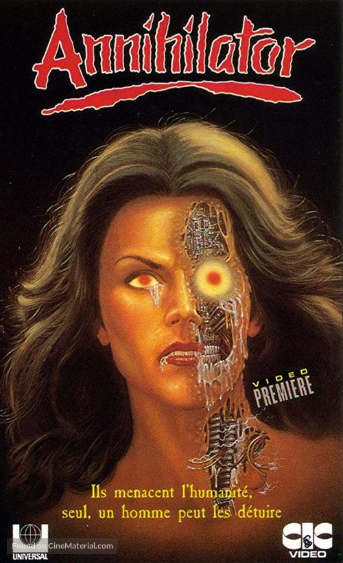 Annihilator - French Movie Cover