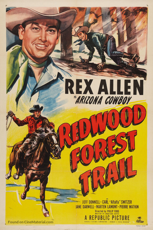 Redwood Forest Trail - Movie Poster