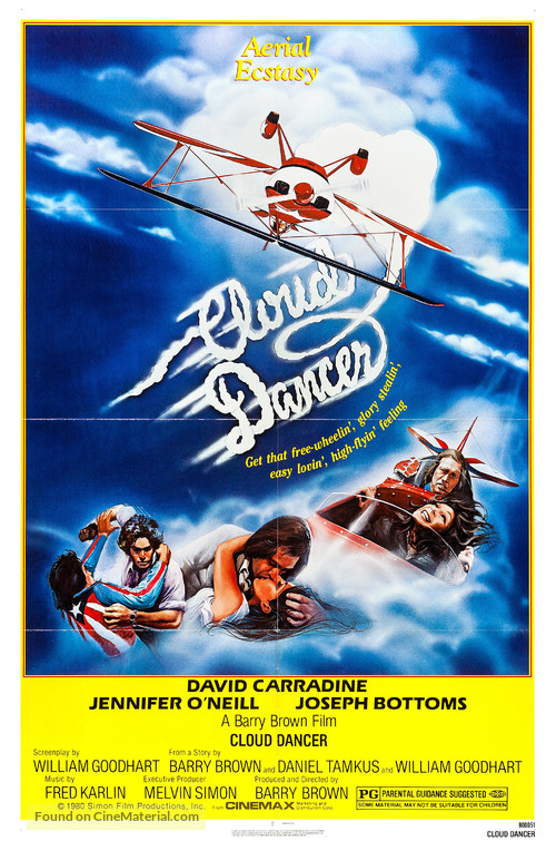 Cloud Dancer - Movie Poster