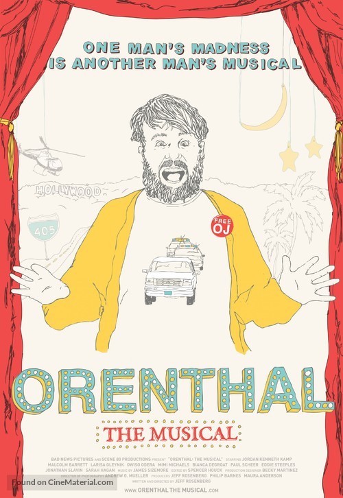 Orenthal: The Musical - Movie Poster