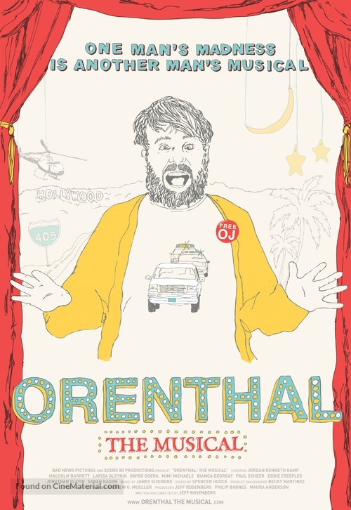 Orenthal: The Musical - Movie Poster