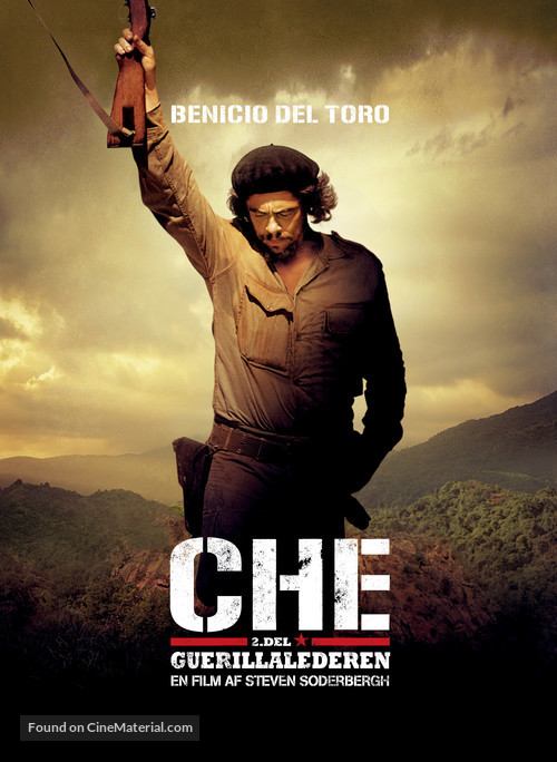 Che: Part Two - Danish Movie Poster
