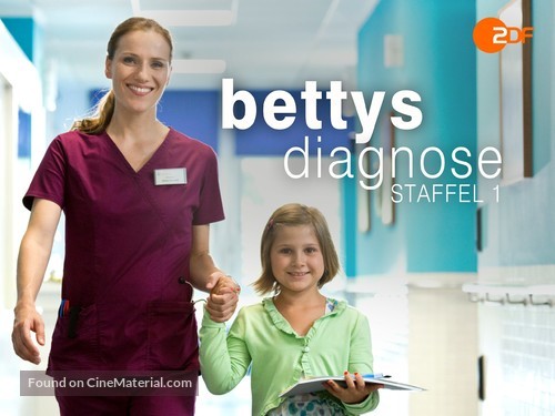 &quot;Bettys Diagnose&quot; - German Video on demand movie cover