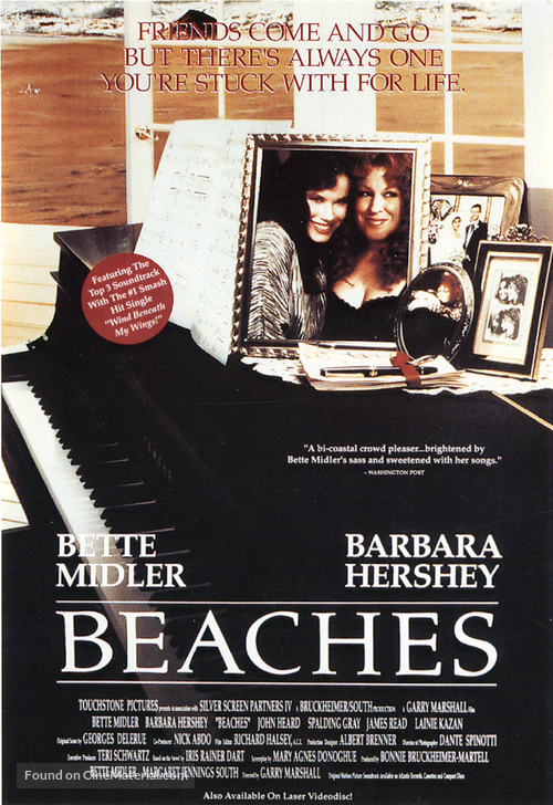 Beaches - Movie Poster