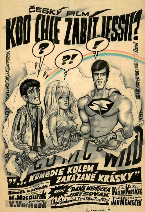 Kdo chce zab&iacute;t Jessii? - Czech Movie Poster