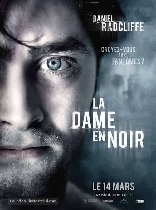 The Woman in Black - French Movie Poster