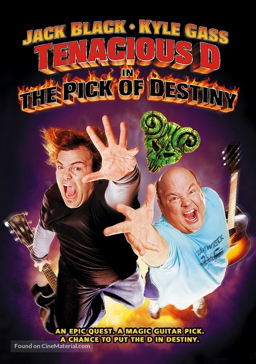 Tenacious D in &#039;The Pick of Destiny&#039; - Movie Cover