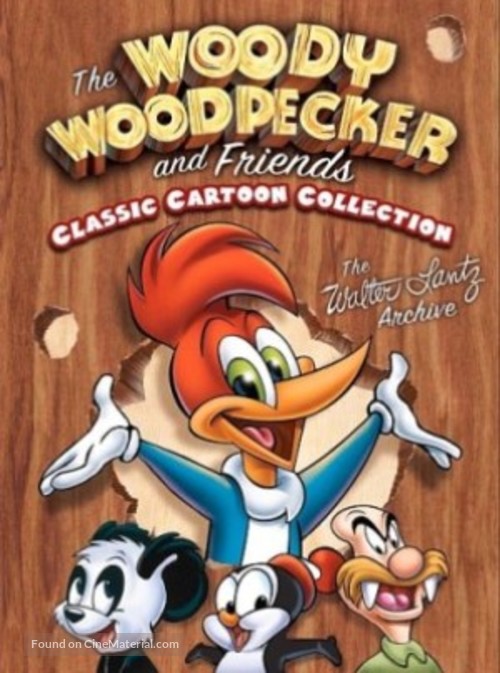 Woody Woodpecker and His Friends - Movie Cover