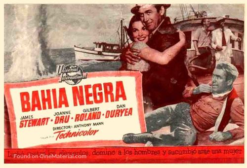 Thunder Bay - Spanish Movie Poster