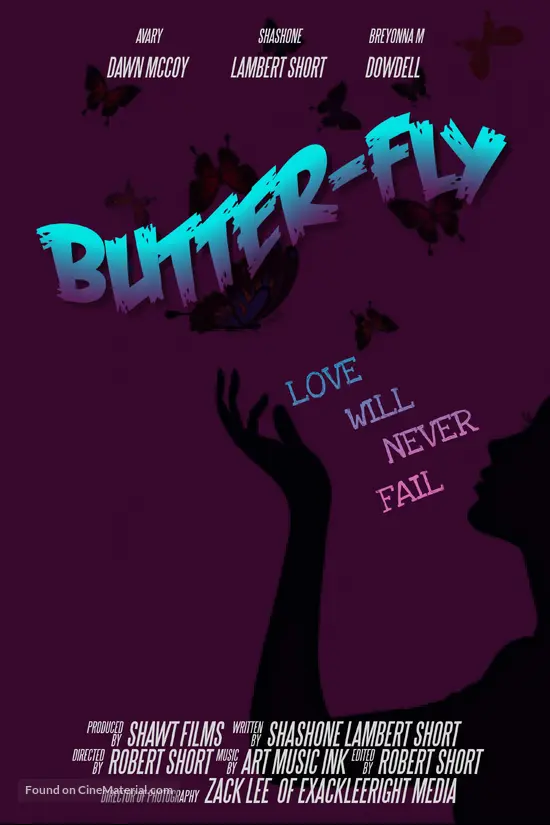 Butter-Fly - Movie Poster