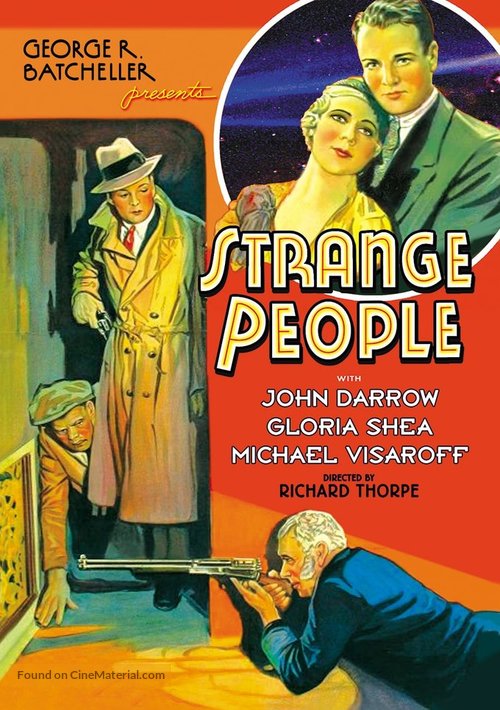 Strange People - DVD movie cover